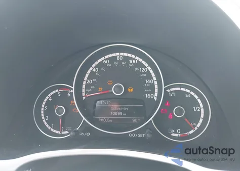 2014 Volkswagen Beetle 2.0L Tdi из США, поврежденный, VIN 3VWJL7AT2EM644789